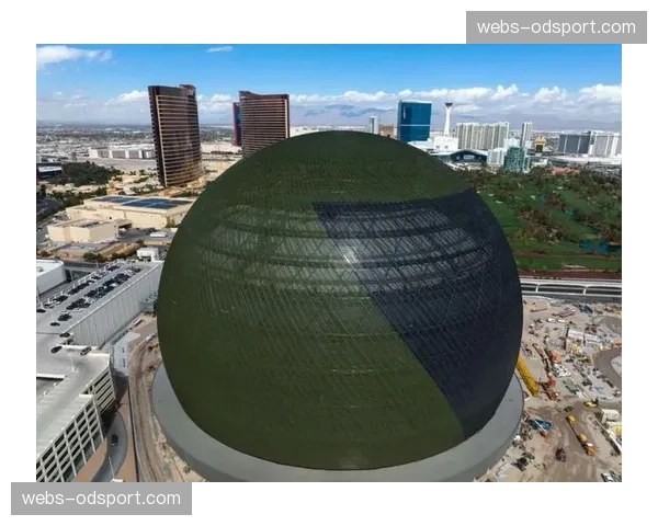 消息：拉斯维加斯新球馆建设过半，为可能的新球队入驻准备